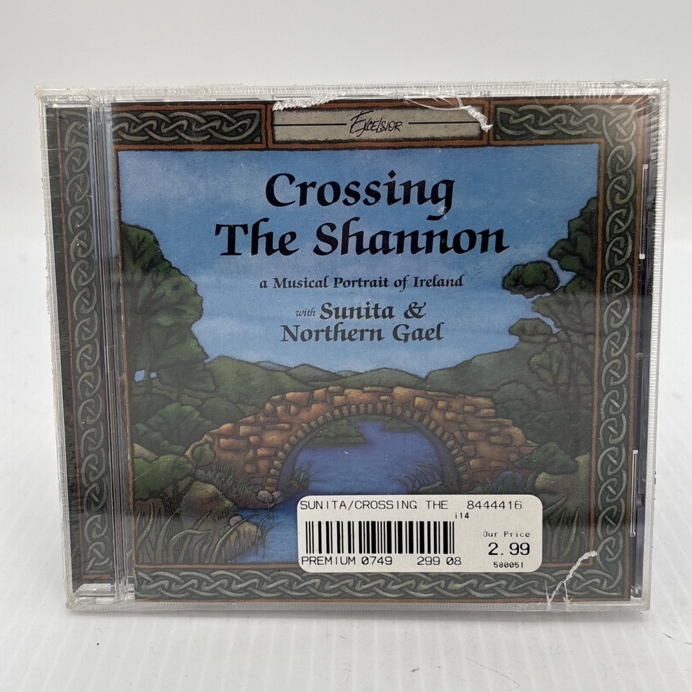 Crossing the Shannon Audio CD Sunita & Northern Gael Celtic Irish Folk EXL-30011